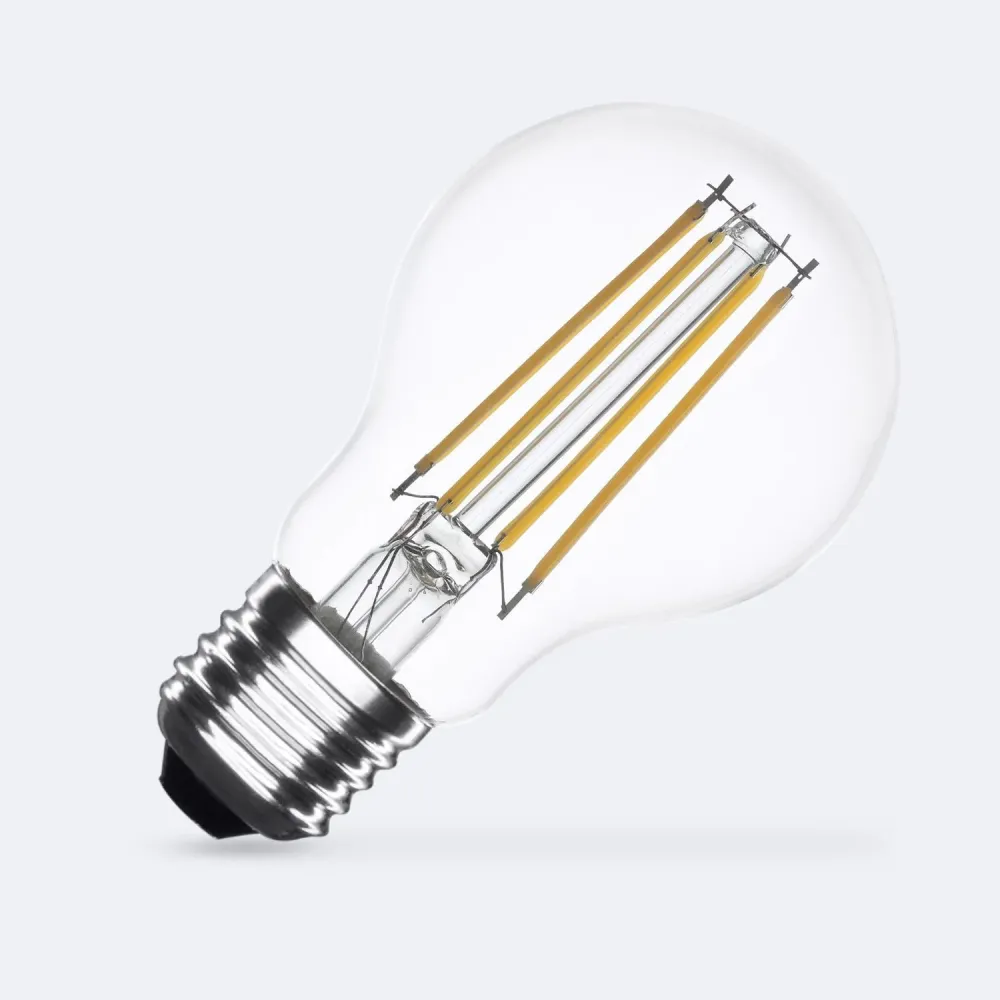 Ampoule à filament LED E27 8W 1055 lumens modèle A60
