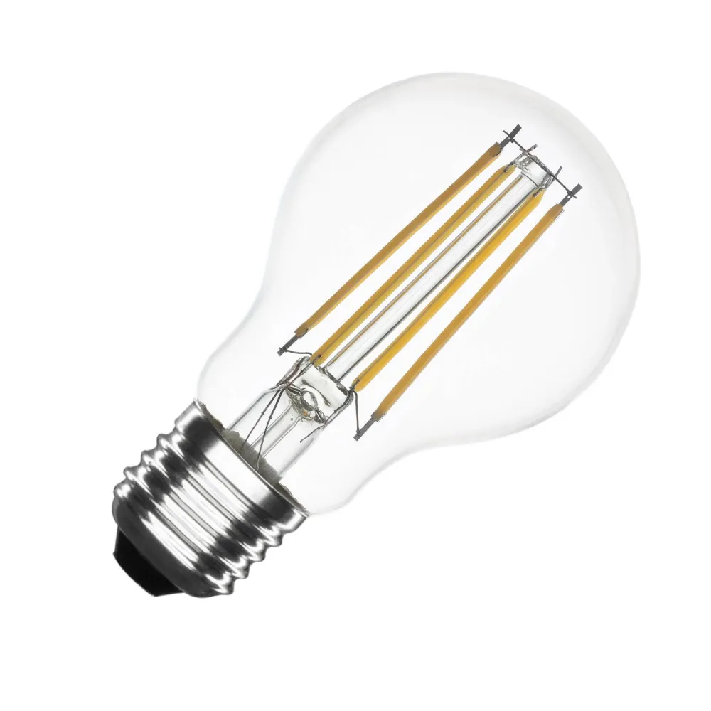 Ampoule à filament LED E27 8W 1055 lumens modèle A60