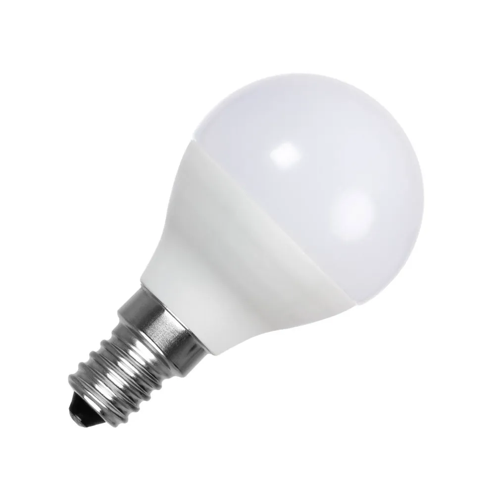 Ampoule LED 12/24V 5W E14 450 lumens format G45