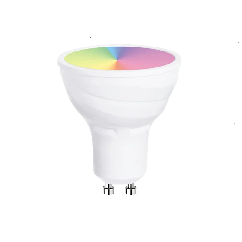 Ampoule LED connectée Wi-fi Smart ENER-J LED PAR16 5W- GU10 - RGB