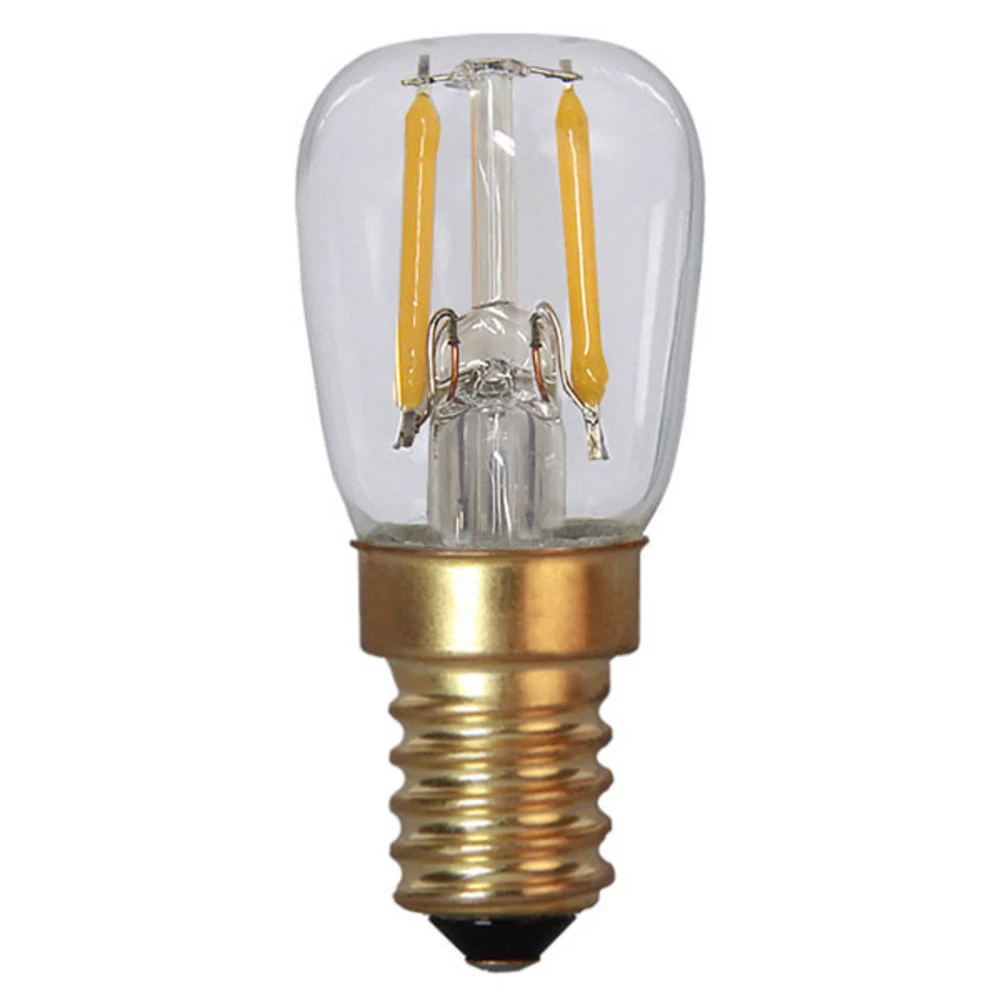 Ampoule LED E14 1,4W Velouté Glow 2 100K transparent