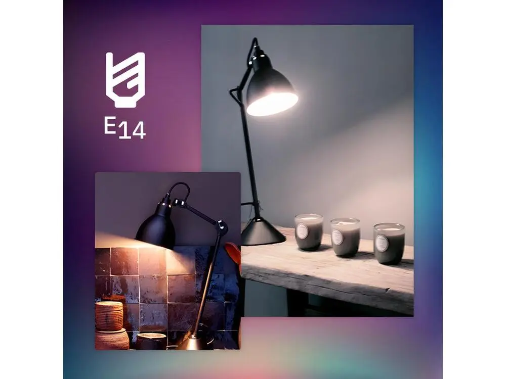 Ampoule LED E14 6W 550 lm G45 No Flicker Blanc Neutre 4000K
