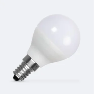 Ampoule LED E14 6W 550 lm G45 No Flicker Blanc Glacial 6500K