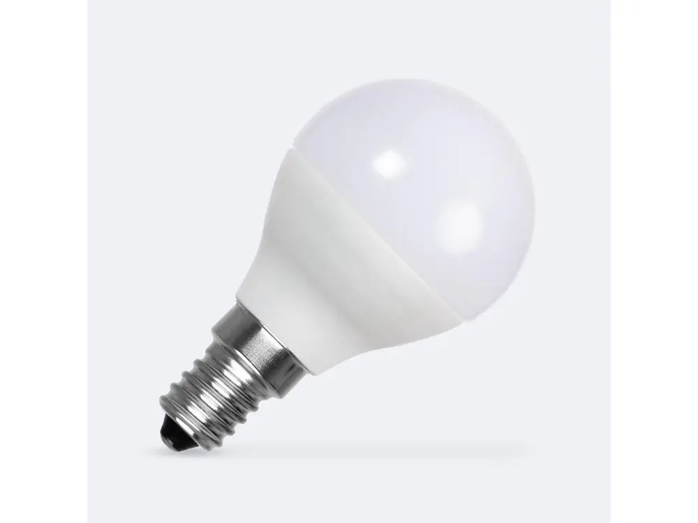 Ampoule LED E14 6W 550 lm G45 No Flicker Blanc Glacial 6500K