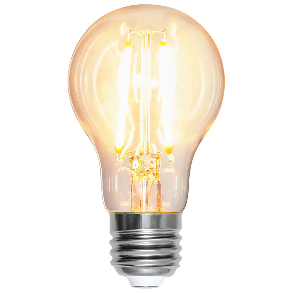 Ampoule LED E27 A60 8 W 2 700 K filament 1 000 lm
