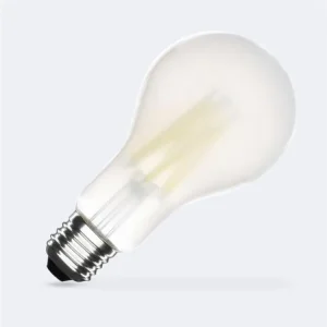Ampoule LED Filament E27 7,3 W 1535 lm A70 Opale Classe Blanc Frais 6500K