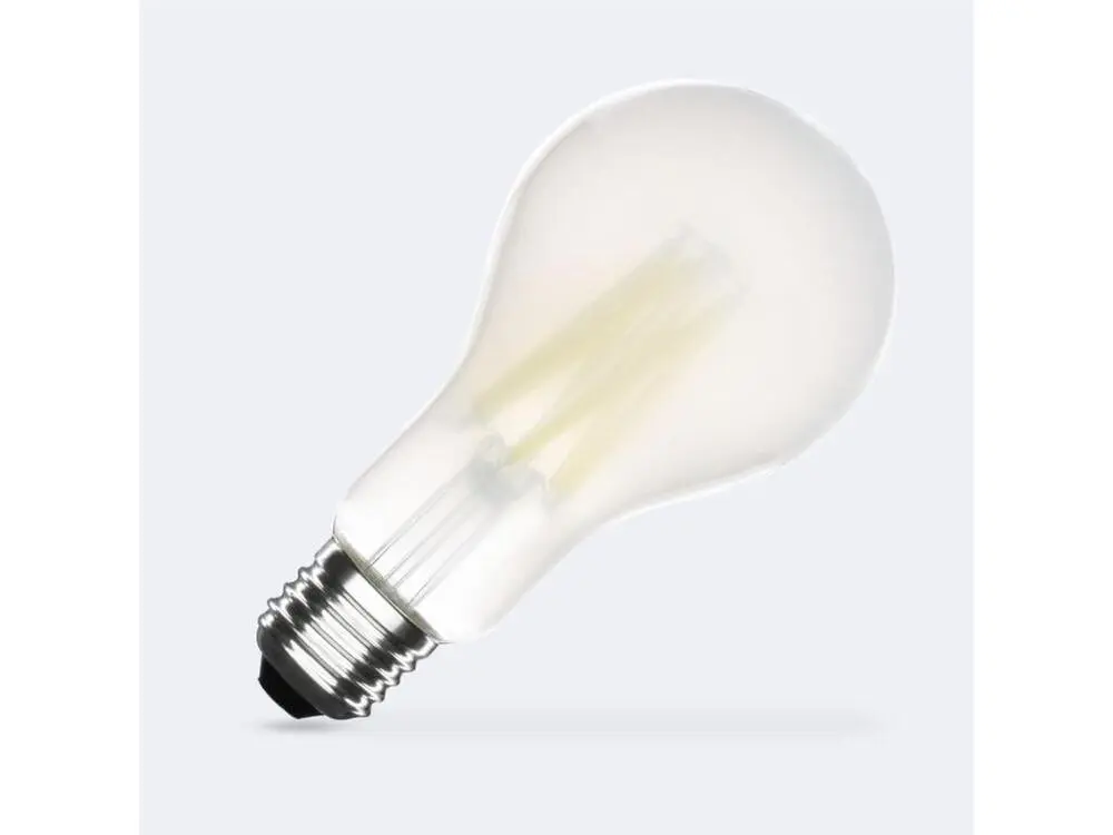 Ampoule LED Filament E27 7,3 W 1535 lm A70 Opale Classe Blanc Frais 6500K