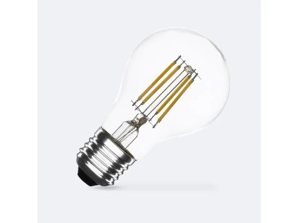 Ampoule LED Filament E27 6W 720 lm Dimmable A60 Blanc Neutre 4000K