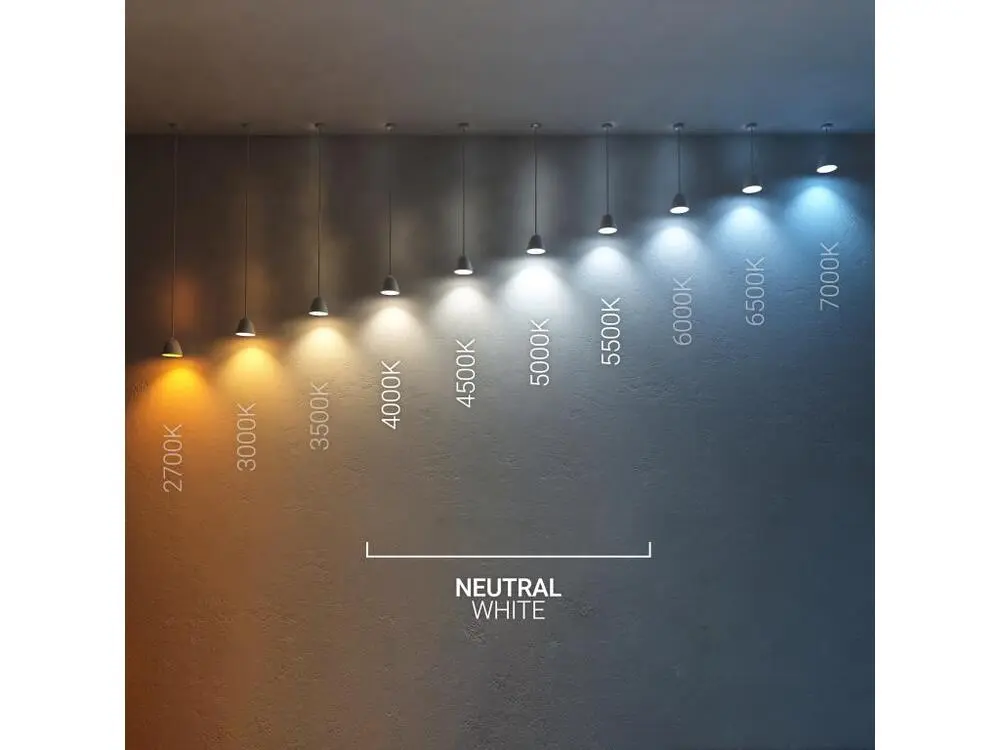 Ampoule LED Filament E27 6W 720 lm Dimmable A60 Blanc Neutre 4000K