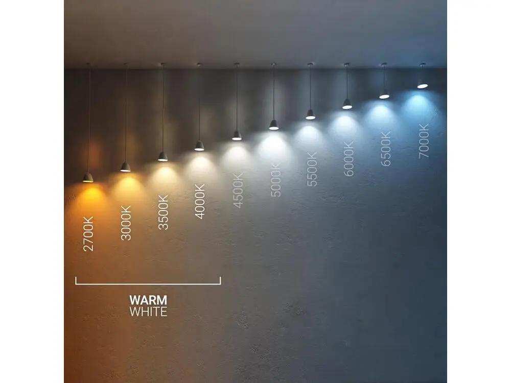 Ampoule LED 8W Filament LED E27 800 lm A60 Dimmable Acier chromé Reflect Blanc Chaud 2200K