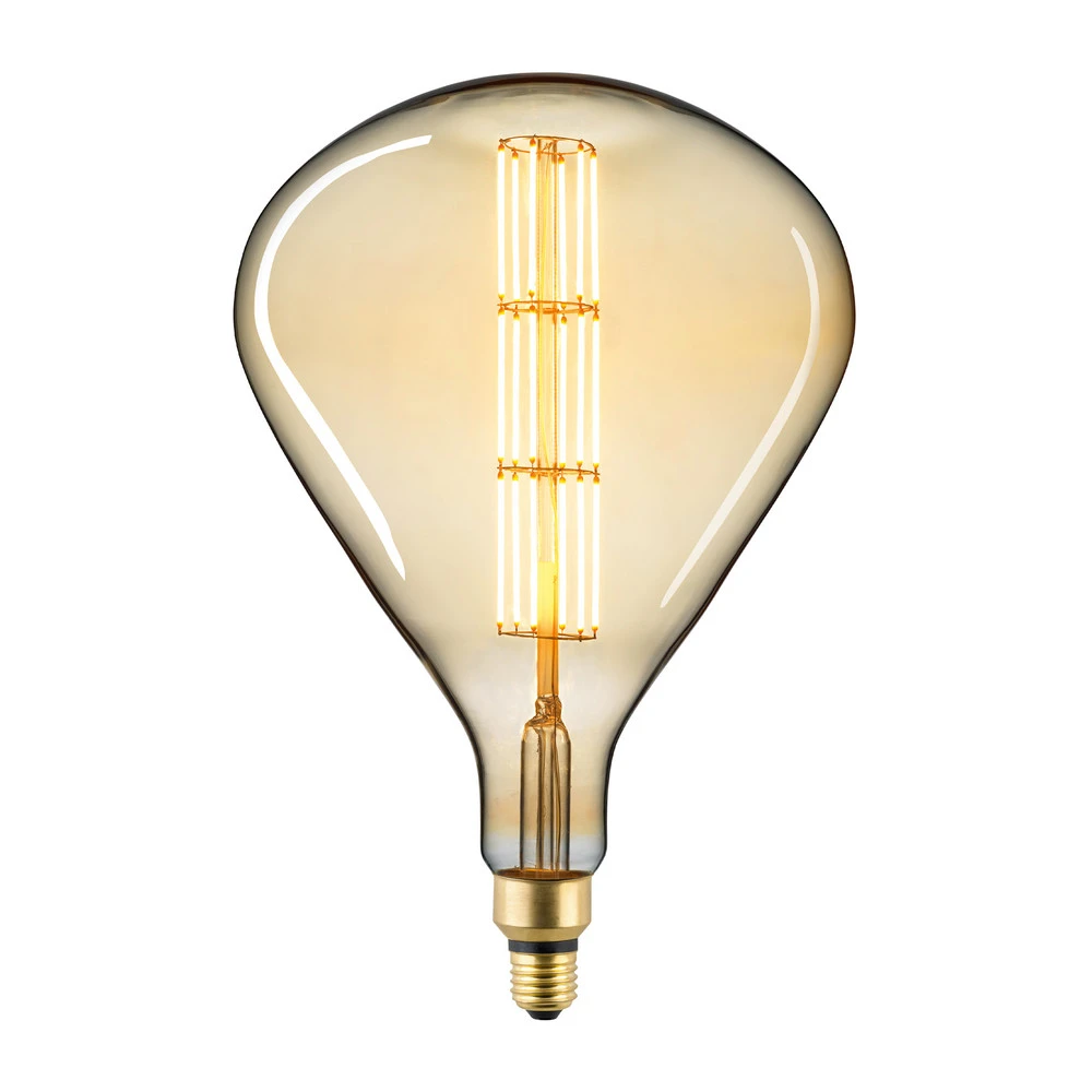Ampoule LED Géant Tear E27 8W Filament 920 dim gold