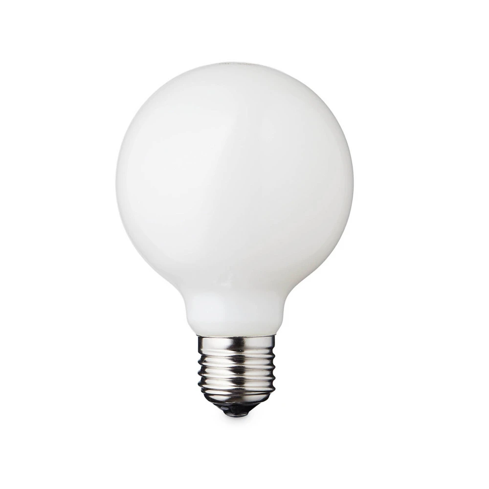 Ampoule LED Globe, E27, Ø 8 cm, mate, 5 W, 2.200 K