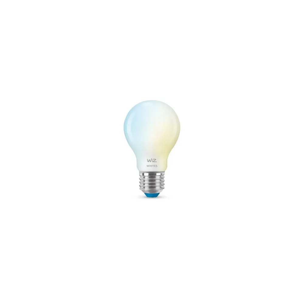 Ampoule LED intelligente E27 7W 806 lumens A60 Wi-fi Bluetooth CCT variable WiZ