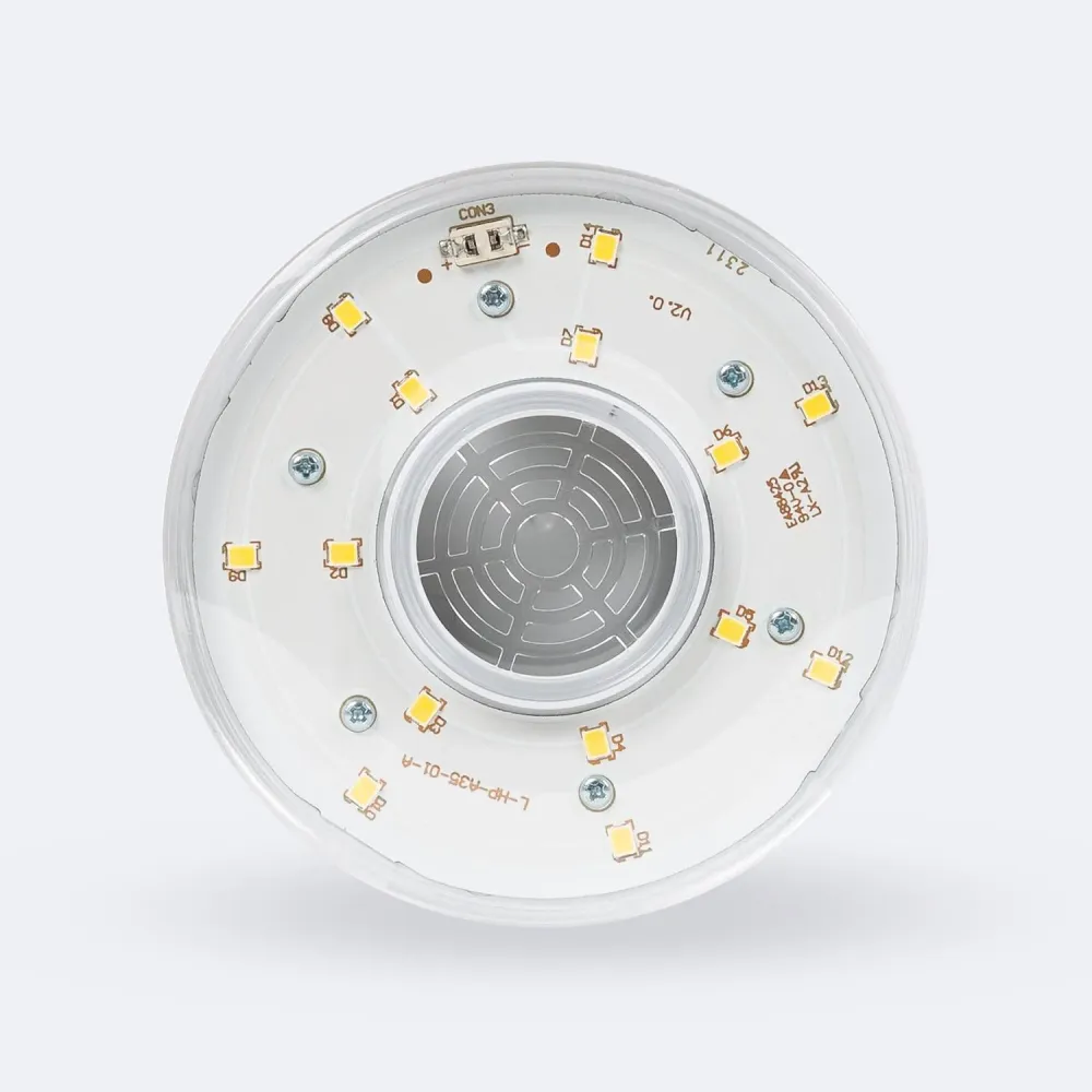 Ampoule LED pour éclairage public IP65, douille E27, puissance de 45W.
