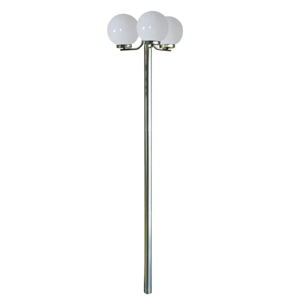 Lampadaire triplement boule 220 cm luminaire décoration 2402081
