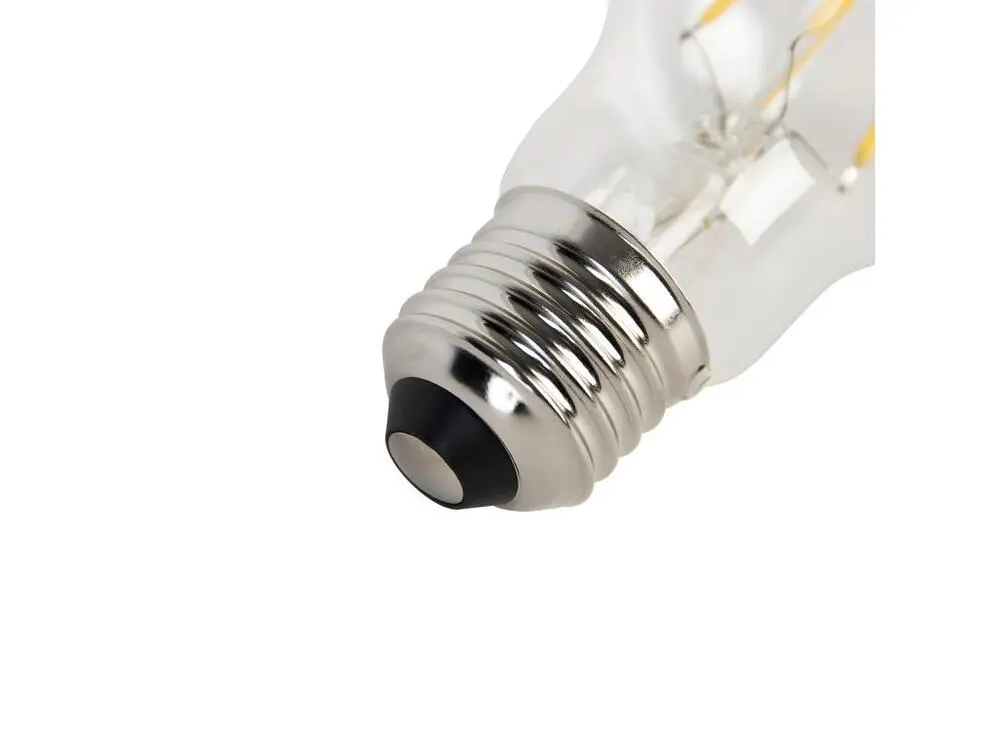 Lampe LED E27 filament A60 capteur clair-foncé 4W 470 lm 2700K