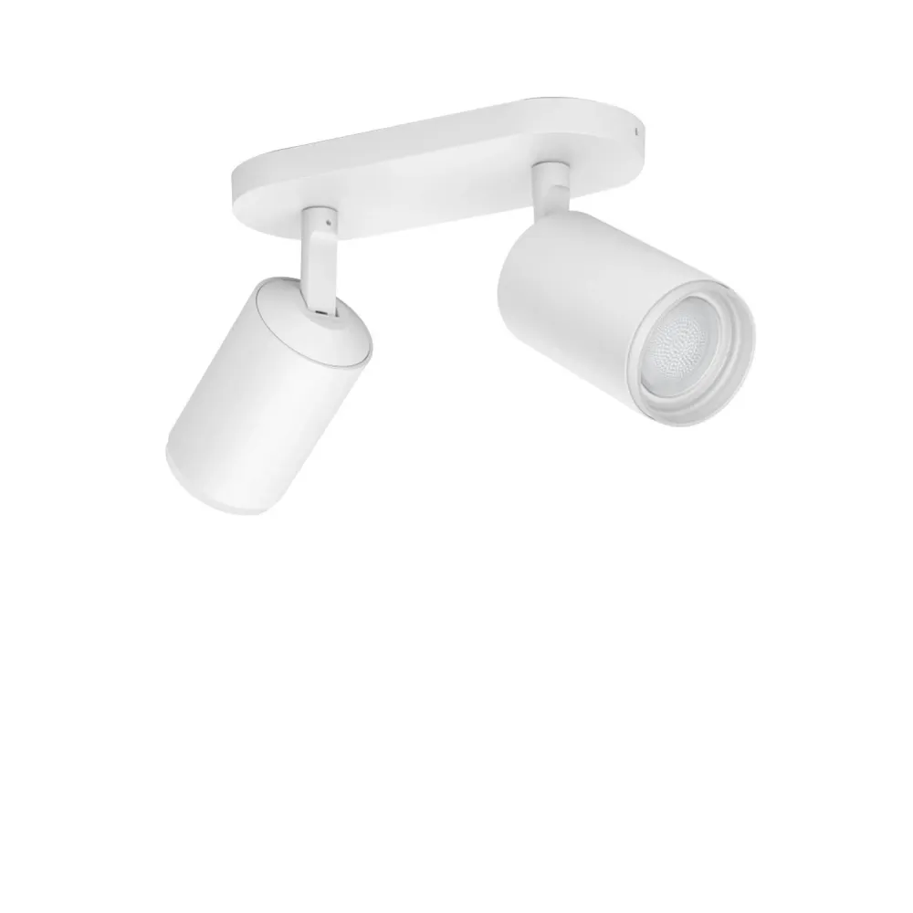 Lustre à LED Blanc Fugato 2 ampoules de 6W PHILIPS Hue