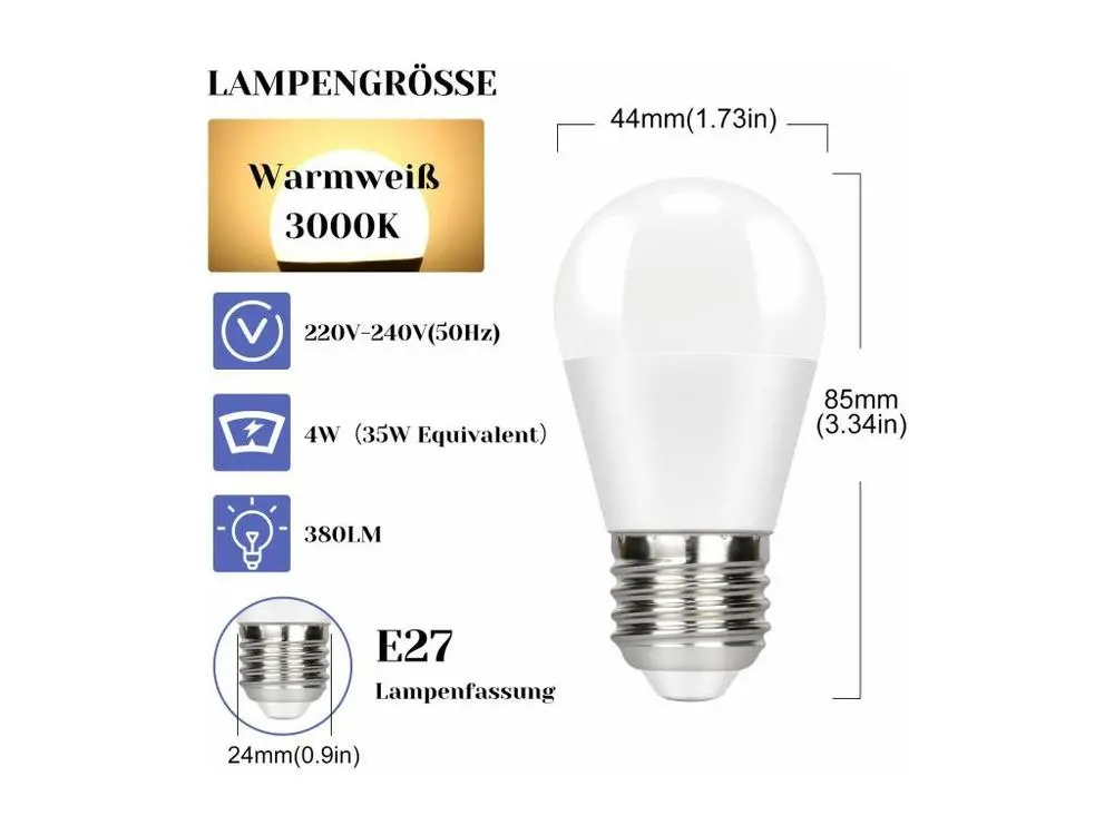 NETTLIFE Lot de 2 ampoules LED à changement de couleur E27 RVB blanc doux 4W avec télécommande intensité variable 16 coule...