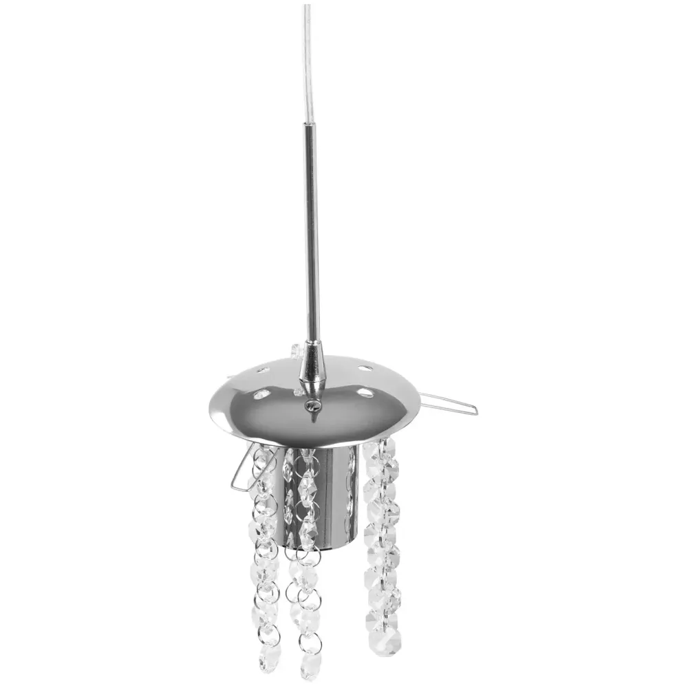 Plafonnier 4 ampoules verre fumé verre fer noir gris ténébreux 14_0009527