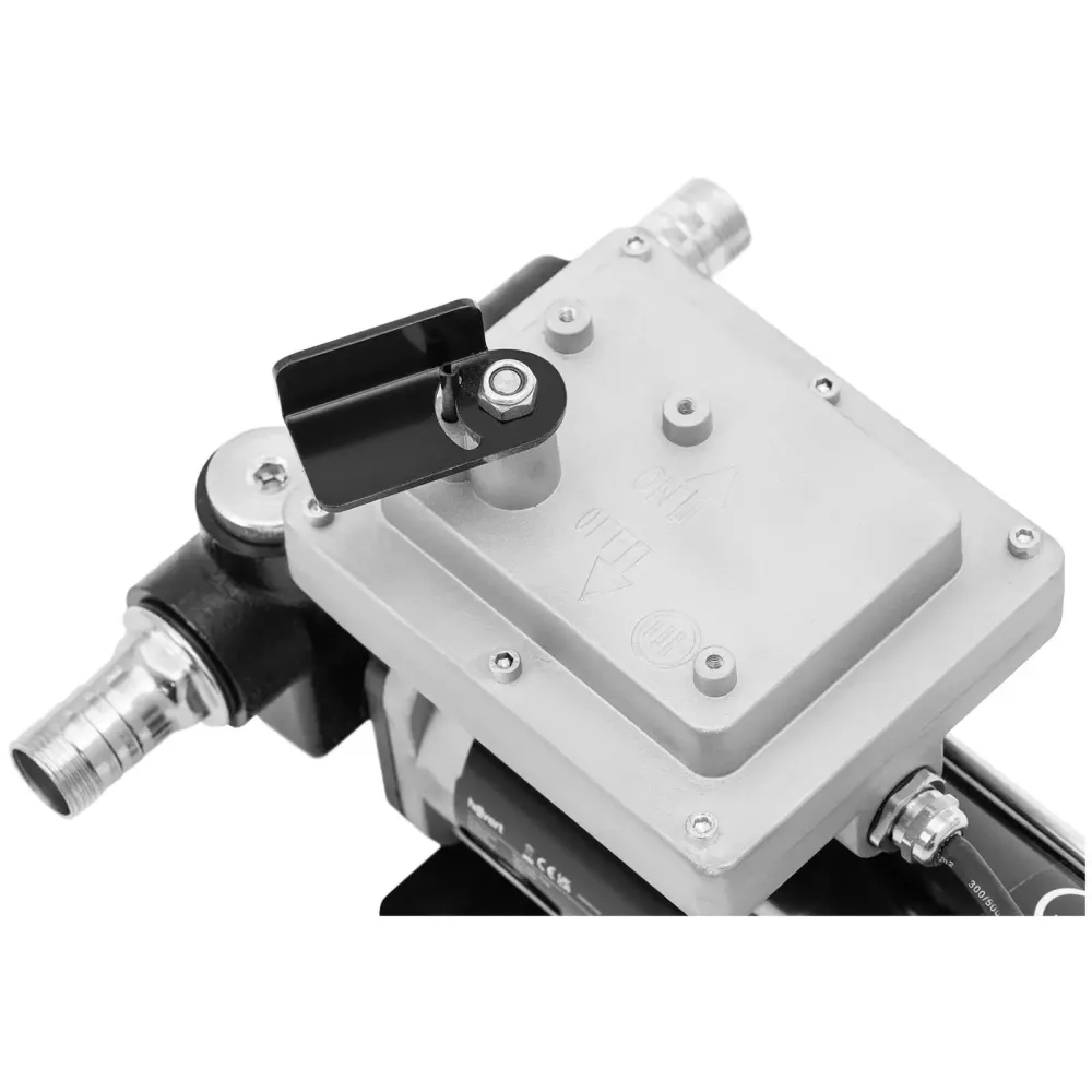 Pompe gasoil 230 v 57 l/min cordon d'alimentation : 3 m aussi pour le mazout chargé 14_0009585
