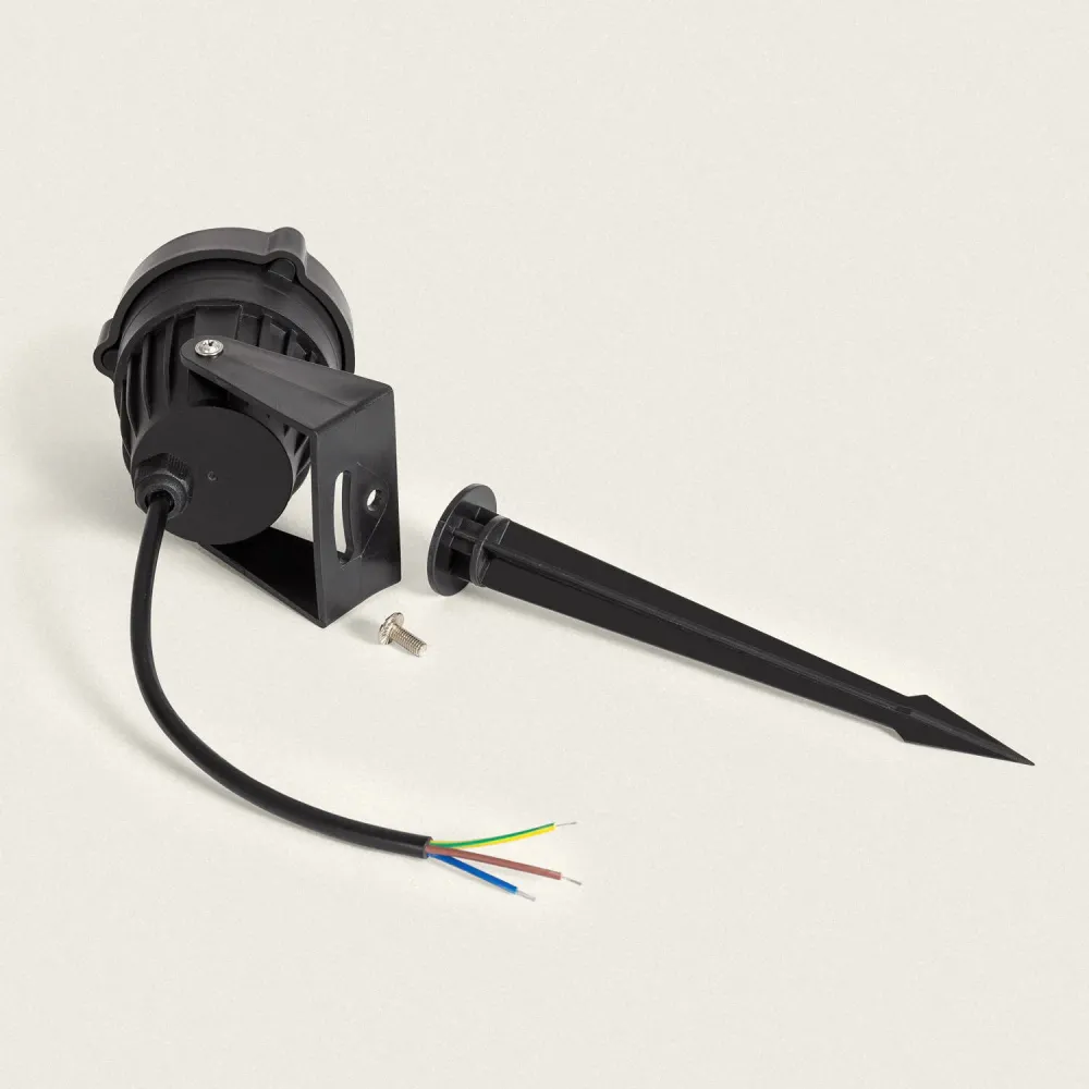 Projecteur extérieur Simba à piquet en aluminium pour ampoule LED GU10
