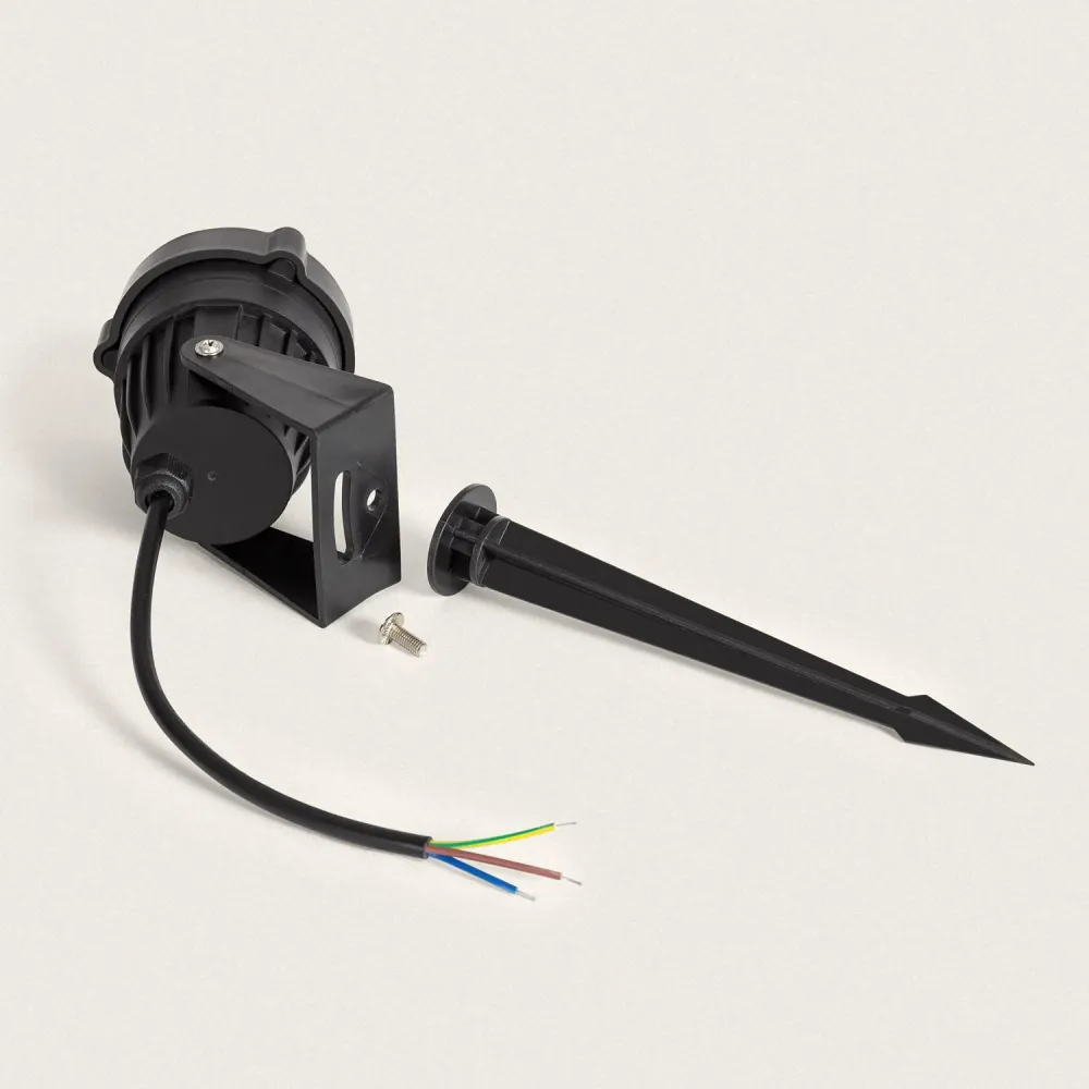 Projecteur extérieur Simba à piquet en aluminium pour ampoule LED GU10