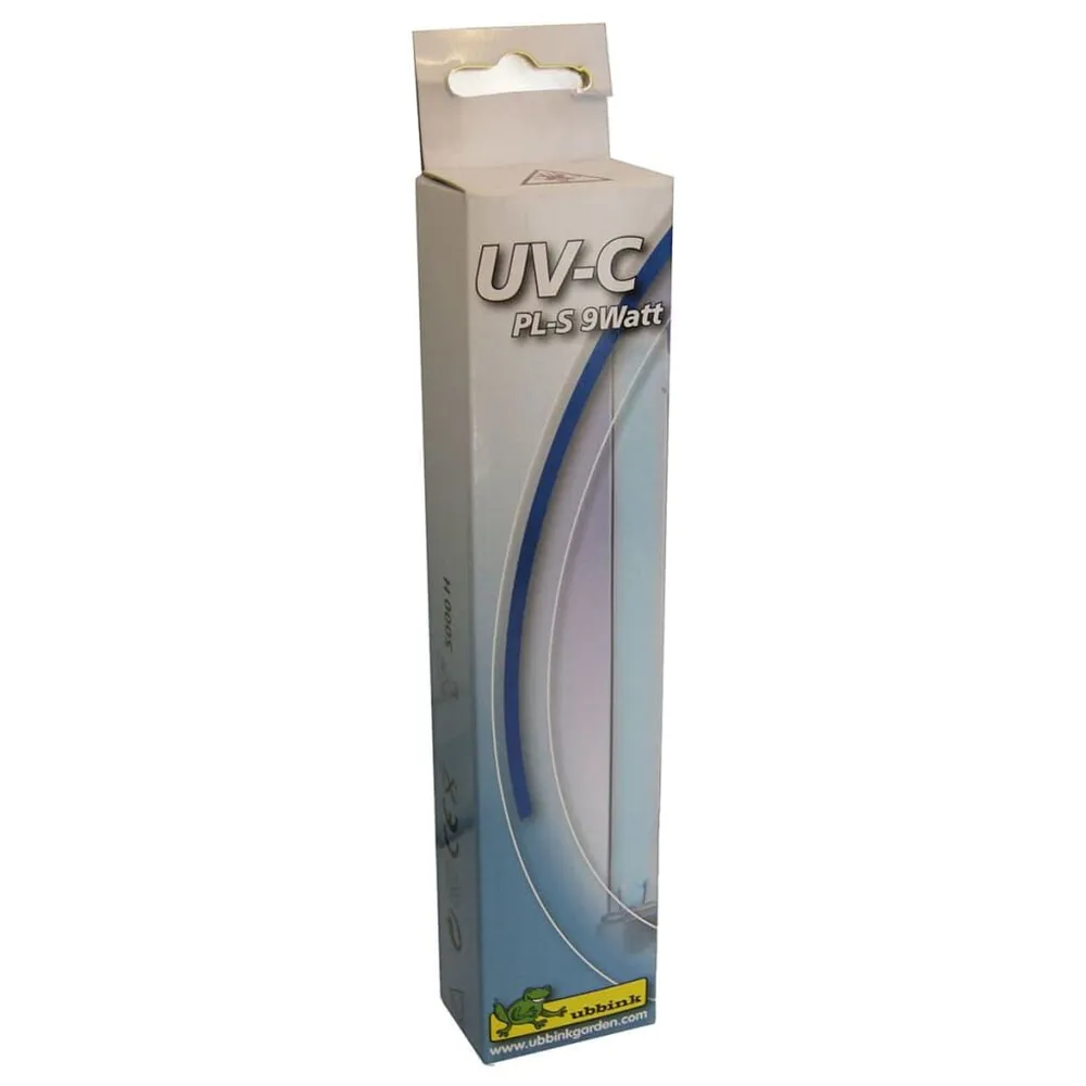 Ubbink Ampoule de rechange pour lampe UV-C PL-S 9W 1355110