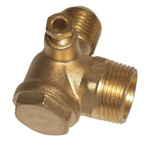 Clapet anti-retour AEROTEC 3/4 pouce AG - 1/2 pouce AG siège conique 9048003 prendre à bas prix