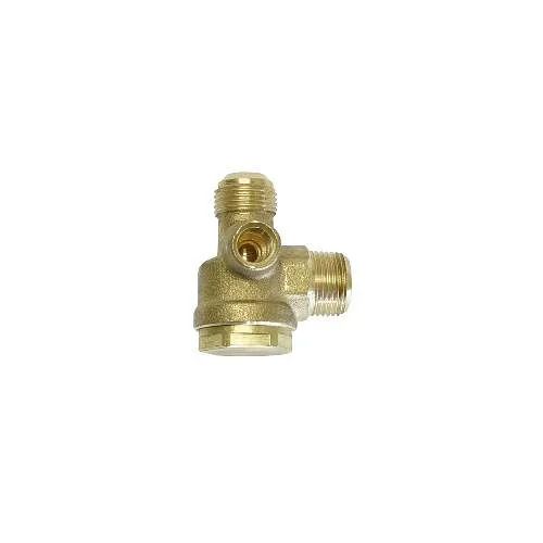 Clapet anti-retour AEROTEC 3/8 pouce AG - siège conique 3/8 pouce AG - avec raccord de décharge 9048063 choisir à bas prix