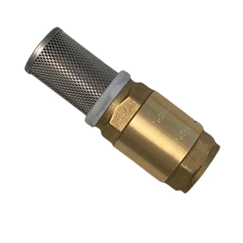 Pot d'échappement Crépine avec clapet anti-retour Europa - 2" - 50 mm