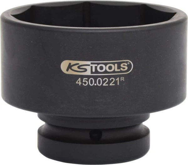 Dresseur de jante KS Tools Clé à écrou d'essieu 1" pour Scania 8 pans 80 mm 450.0221 prendre à bas prix