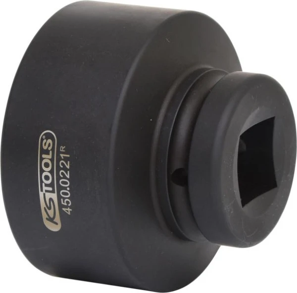 Dresseur de jante KS Tools Clé à écrou d'essieu 1" pour Scania 8 pans 80 mm 450.0221 prendre à bas prix