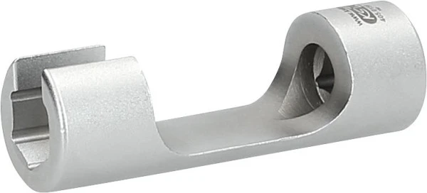 Dresseur de jante KS Tools Clé spéciale pour conduite d'injection 3/8" 14 mm longueur 78 mm 405.0156 pre...