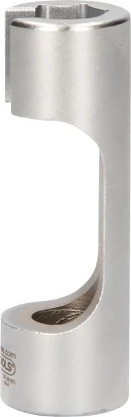 Dresseur de jante KS Tools Clé spéciale pour conduite d'injection 3/8" 14 mm longueur 78 mm 405.0156 pre...