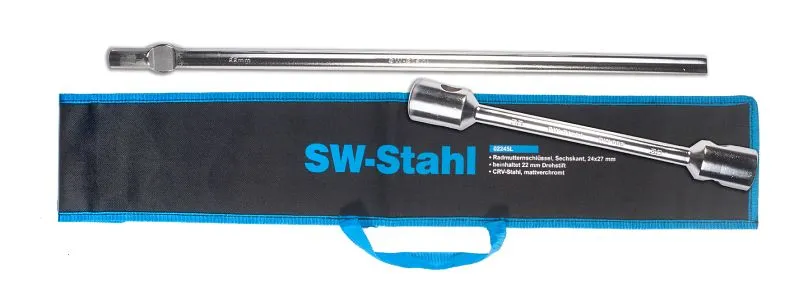 Majeur pour écrous de roue en acier SW 30 x 32 mm 02251L acheter à bas prix avec 6 adaptateurs