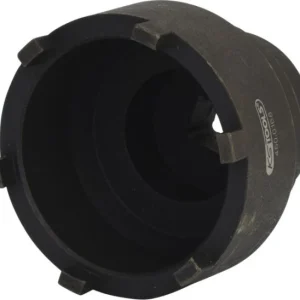 Outil de déjantage KS Tools Clé à contre-écrou 3/4" avec 6 broches pour Mercedes et MAN 95-115 mm 450.0168 prendr...