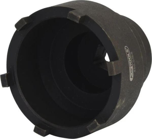 Outil de déjantage KS Tools Clé à contre-écrou 3/4" avec 6 broches pour Mercedes et MAN 95-115 mm 450.0168 prendr...