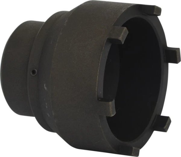 Outil de déjantage KS Tools Clé à contre-écrou 3/4" avec 6 broches pour Mercedes et MAN 95-115 mm 450.0168 prendr...