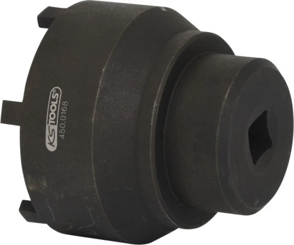 Outil de déjantage KS Tools Clé à contre-écrou 3/4" avec 6 broches pour Mercedes et MAN 95-115 mm 450.0168 prendr...