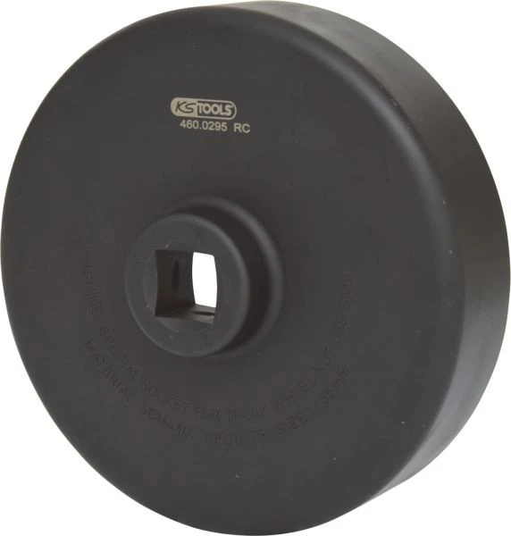 Outil de déjantage KS Tools Clé à écrou d'essieu 1" hexagonale courte 155 mm 460.0295 se fournir à bas prix