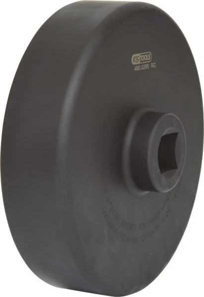 Outil de déjantage KS Tools Clé à écrou d'essieu 1" hexagonale courte 155 mm 460.0295 se fournir à bas prix