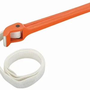 Clé à sangle en plastique Bahco Ø jusqu'à 220 cm 375-8 choisir à bas prix avec levier renforcé
