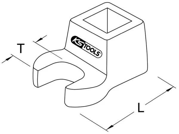 KS Tools Majeur à patte d'oie BRONZEplus forme de mâchoire carrée 1/2" 13 mm 963.8493 acheter à bas prix...