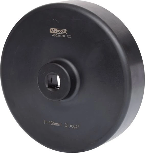 KS Tools Clé pour écrous d'essieu 3/4" hexagonale courte 165 mm 460.0150 se procurer à bas prix