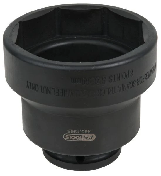 KS Tools Clé pour écrous d'essieu 3/4" octogonale pour Scania 80 mm 460.1365 prendre à bas prix pour pne...