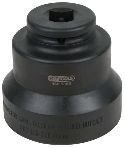 KS Tools Clé pour écrous d'essieu 3/4" octogonale pour Scania 80 mm 460.1365 prendre à bas prix pour pne...
