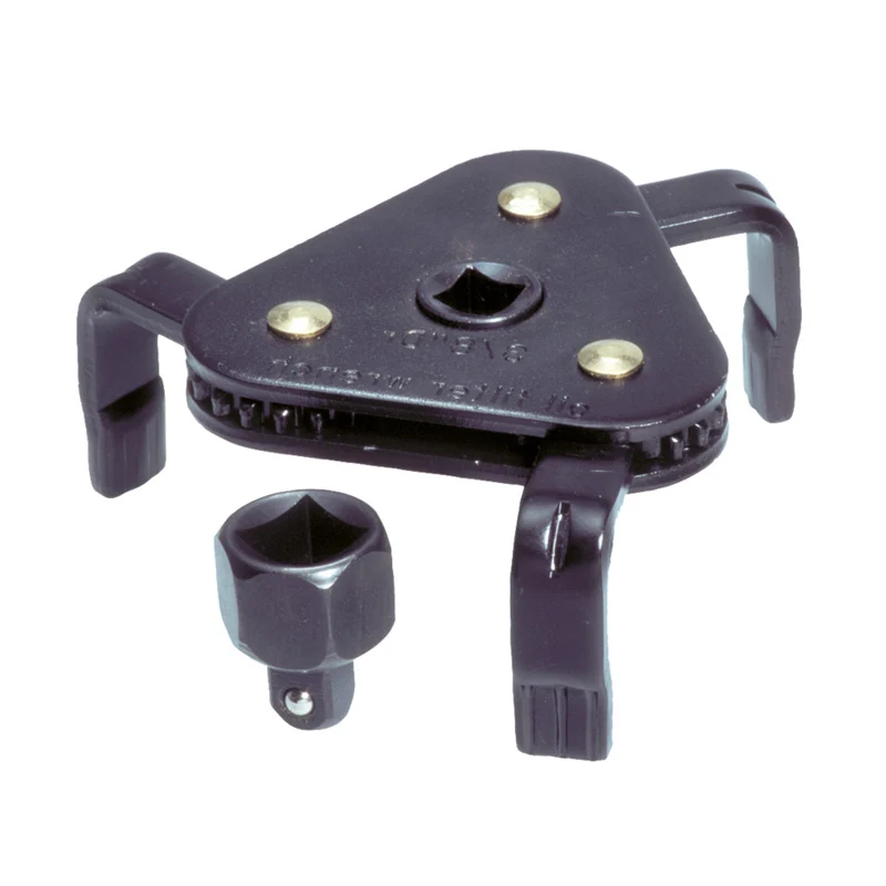 Majeur araignée pour filtre à huile 3/8'' + 1/2'', diamètre 62-102 mm - KS TOOLS - 150.9313
