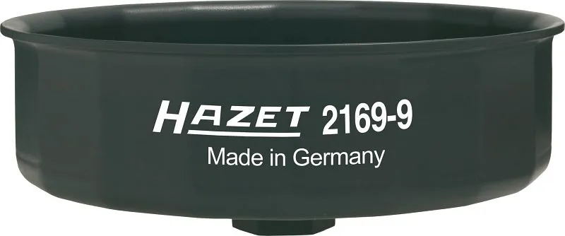 Majeur pour filtre à huile Hazet 6 pans mâle 24 mm carré creux 125 mm (1/2 pouce) profil extérieur 15 pans 2169-9 acheter...