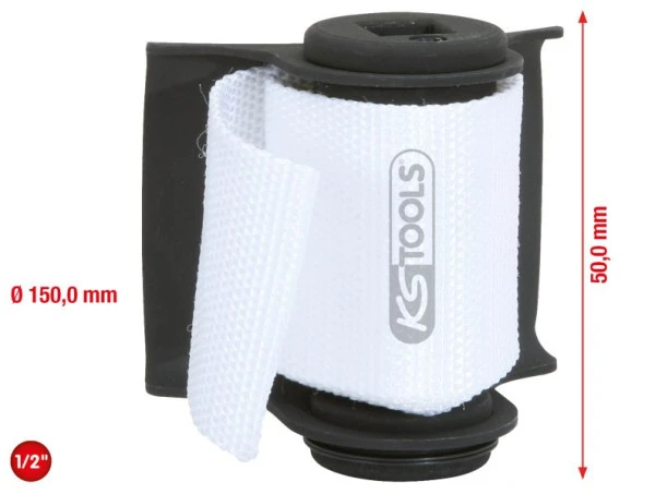 Outils de purge KS Tools Majeur à sangle pour filtre 1/2" Ø 150 mm 455.0055 acheter à bas prix