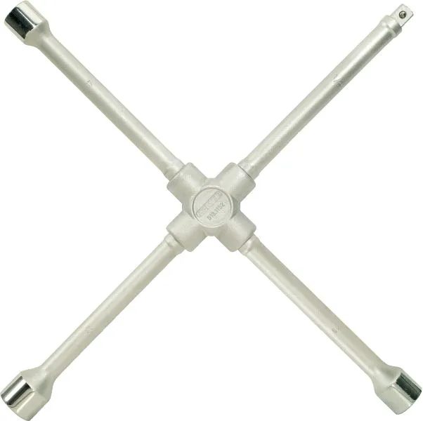 Clé cruciforme KS Tools pour voitures 13/16"x17x19x22mm 518.1151 se procurer à bas prix